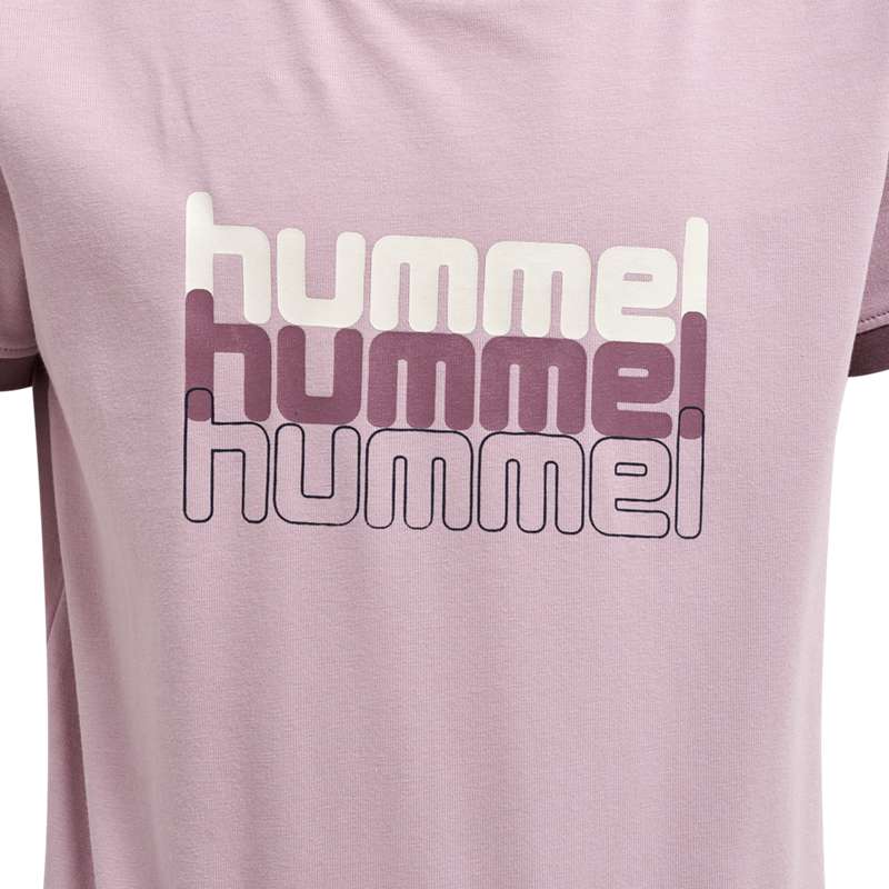 Peignoir Hummel Cloud S/S Enfant Rose | 985478-123