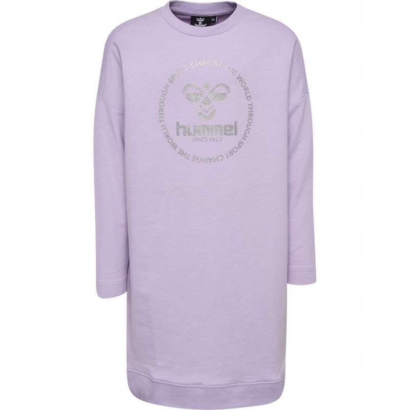 Peignoir Hummel Elly L/S Enfant Lavande | 422831-267