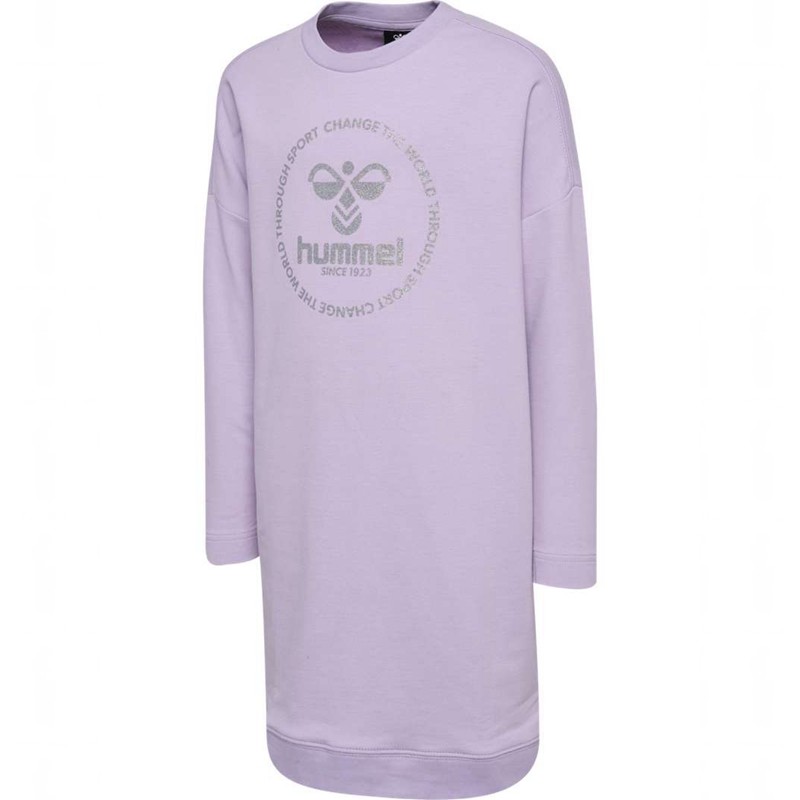 Peignoir Hummel Elly L/S Enfant Lavande | 422831-267