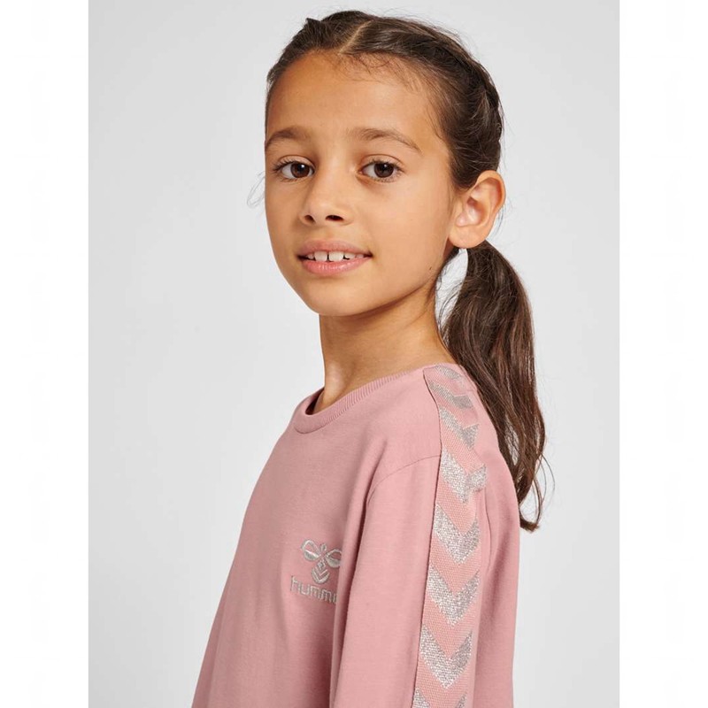 Peignoir Hummel Evelyn L/S Enfant Rose | 151709-854