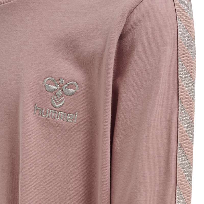 Peignoir Hummel Evelyn L/S Enfant Rose | 151709-854