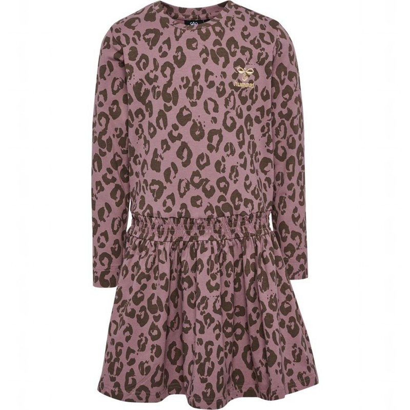 Peignoir Hummel Musse L/S Enfant Rose | 256988-086