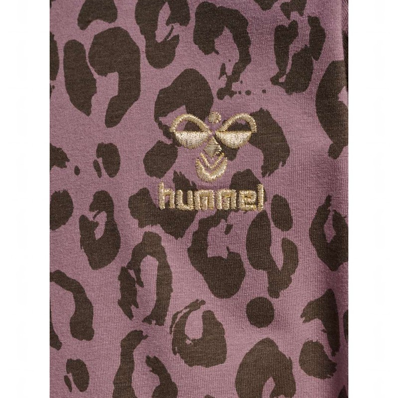 Peignoir Hummel Musse L/S Enfant Rose | 256988-086