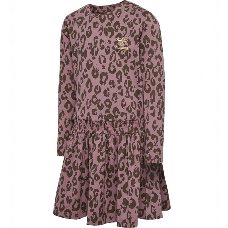 Peignoir Hummel Musse L/S Enfant Rose | 256988-086