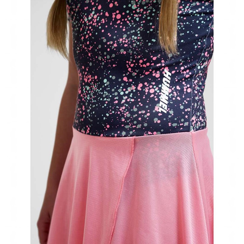 Peignoir Hummel Nelly S/S Enfant Rose | 383830-844