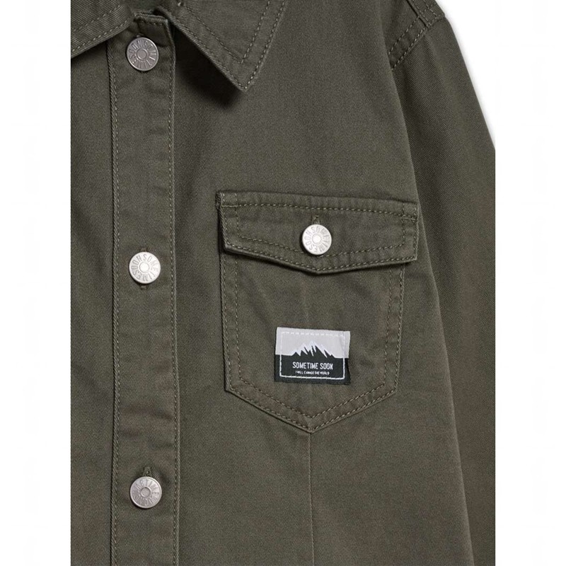 Peignoir Hummel Stsamara Enfant Vert Olive | 954757-227