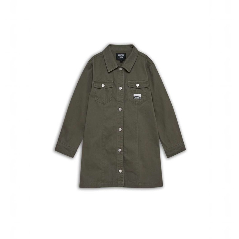 Peignoir Hummel Stsamara Enfant Vert Olive | 954757-227