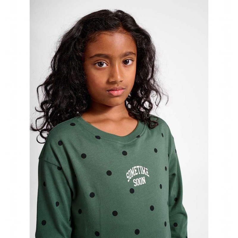 Peignoir Hummel Stsvenus Enfant Vert | 822539-557