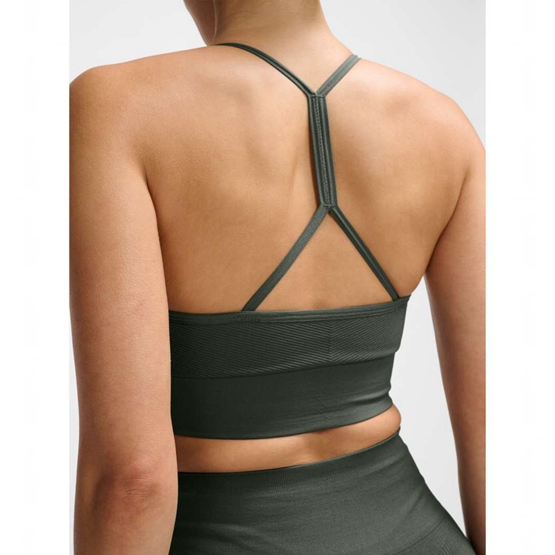 Peignoir Hummel Tiffy Seamless Top Femme Vert | 426669-970