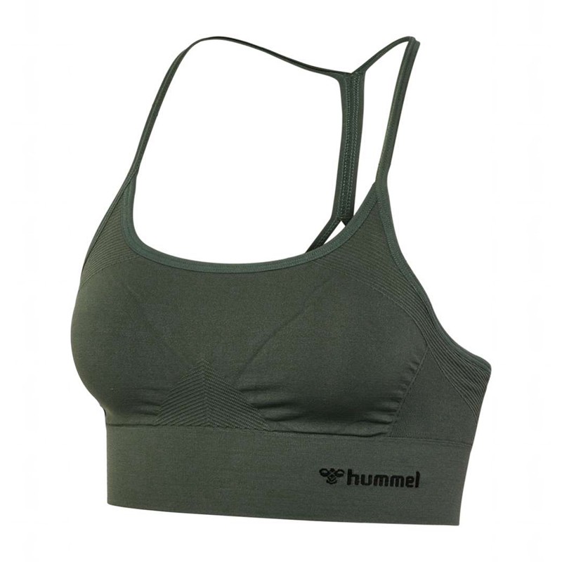 Peignoir Hummel Tiffy Seamless Top Femme Vert | 426669-970