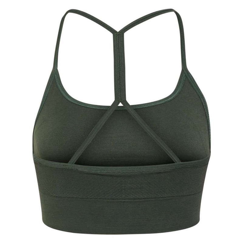 Peignoir Hummel Tiffy Seamless Top Femme Vert | 426669-970