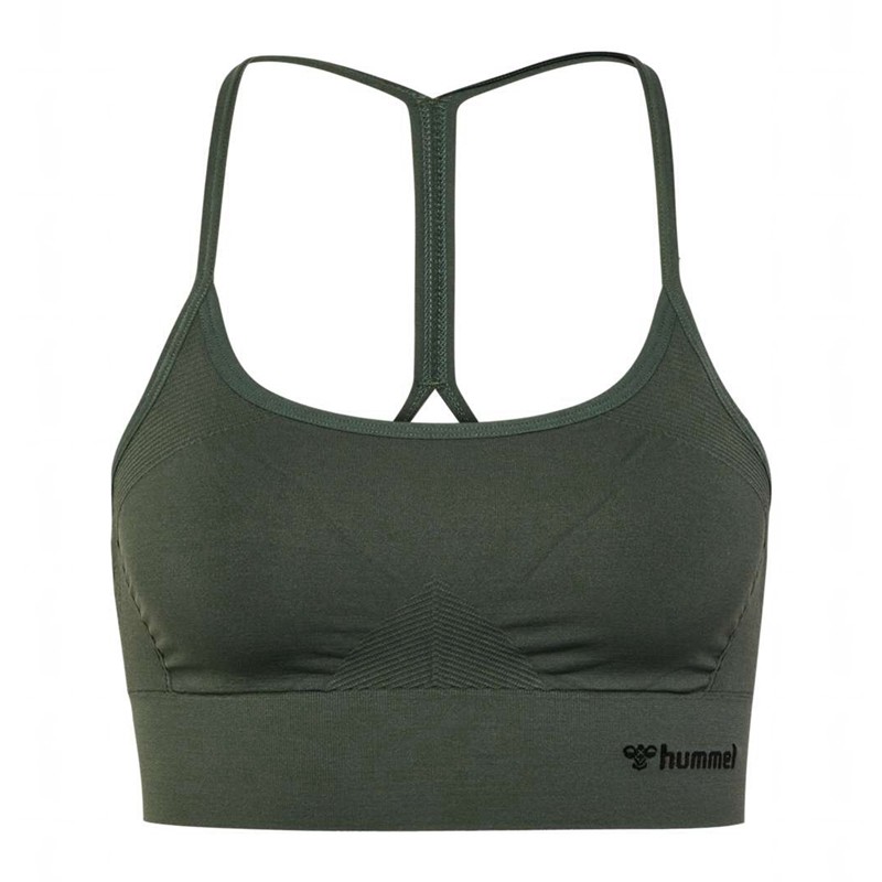 Peignoir Hummel Tiffy Seamless Top Femme Vert | 426669-970