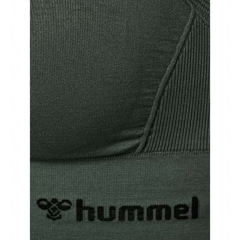 Peignoir Hummel Tiffy Seamless Top Femme Vert | 426669-970