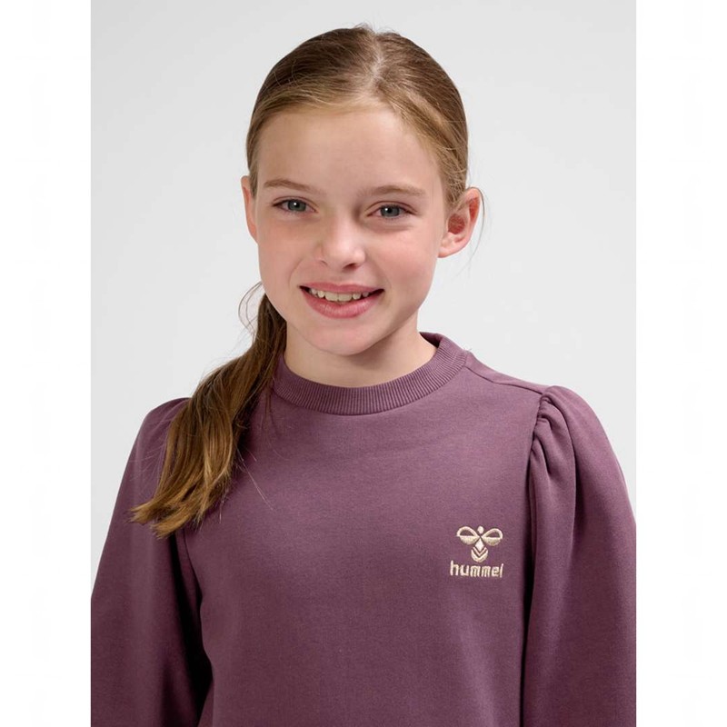 Peignoir Hummel Tone L/S Enfant Fushia | 688757-053
