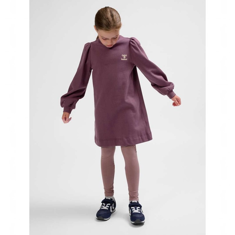 Peignoir Hummel Tone L/S Enfant Fushia | 688757-053