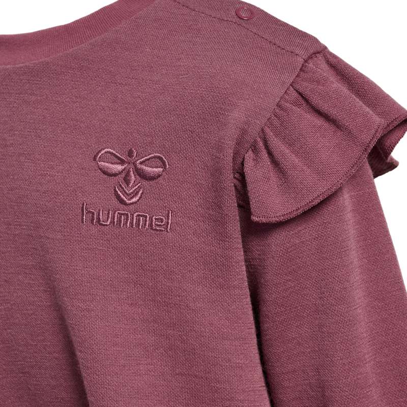 Peignoir Hummel Wulbato Ls Enfant Rose | 341606-467