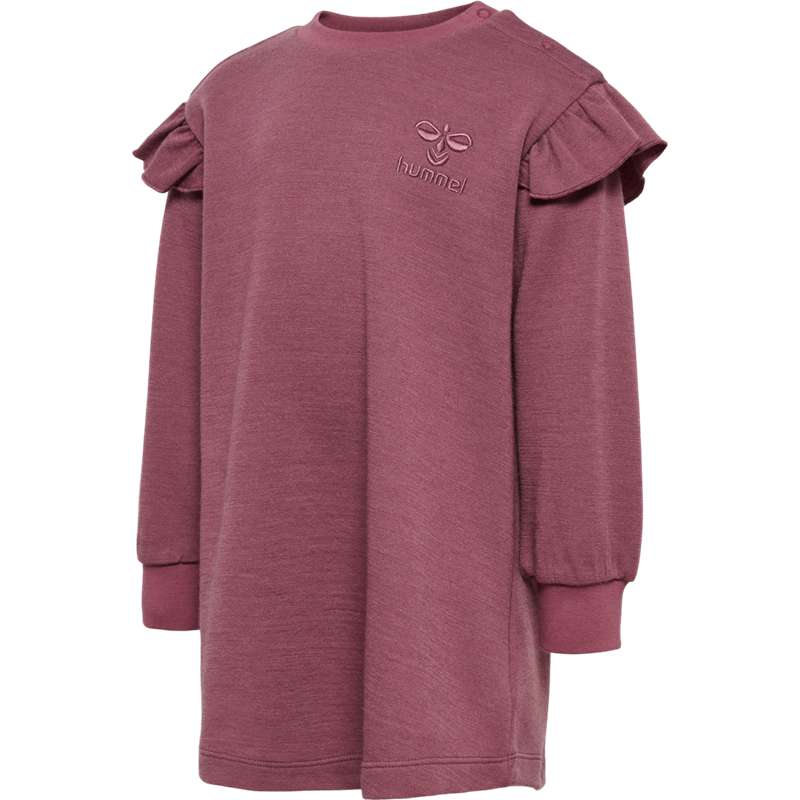 Peignoir Hummel Wulbato Ls Enfant Rose | 341606-467