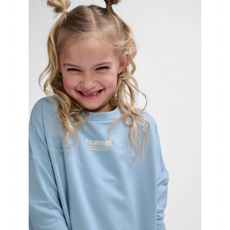 Peignoir Hummel Zippi L/S Enfant Bleu | 329596-975