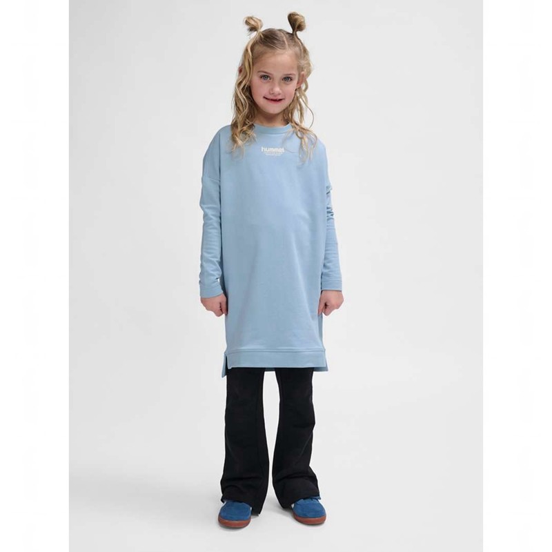 Peignoir Hummel Zippi L/S Enfant Bleu | 329596-975