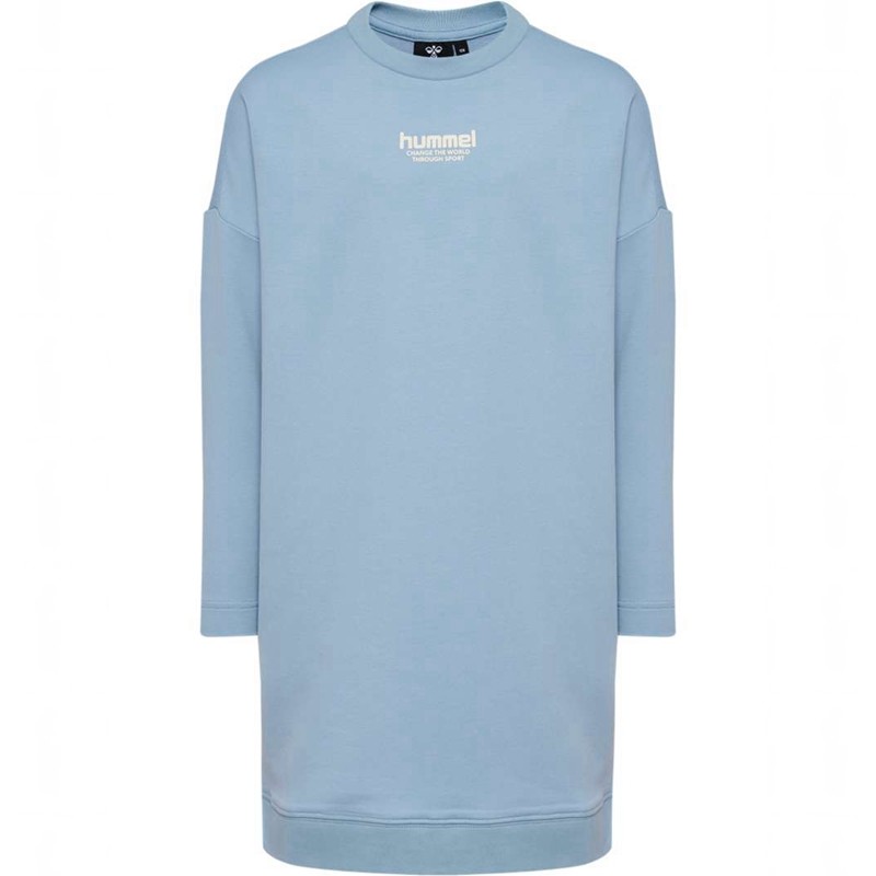 Peignoir Hummel Zippi L/S Enfant Bleu | 329596-975