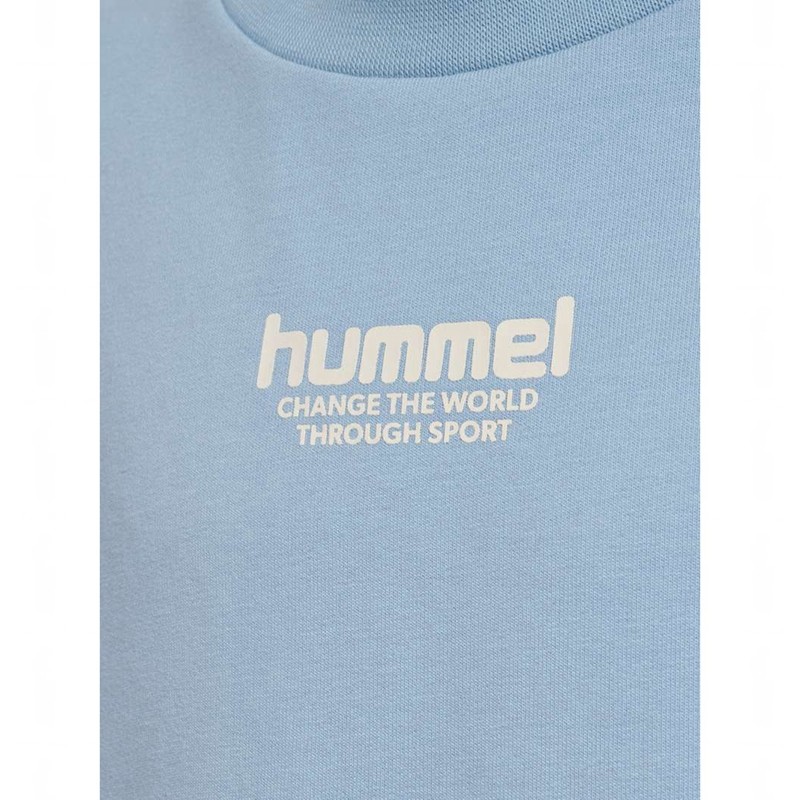Peignoir Hummel Zippi L/S Enfant Bleu | 329596-975