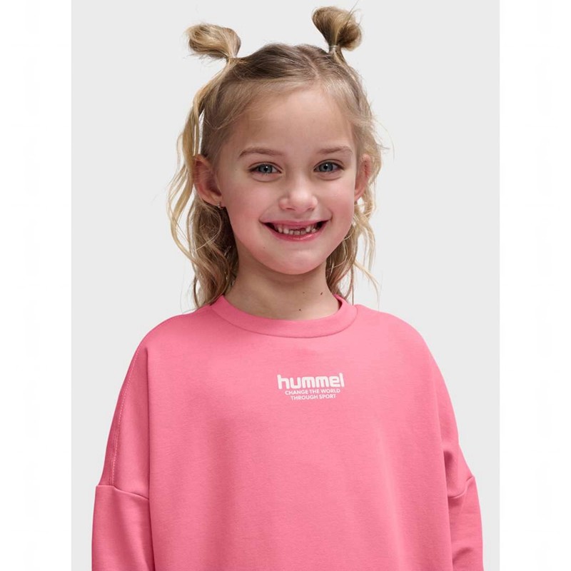 Peignoir Hummel Zippi L/S Enfant Rose | 964495-875