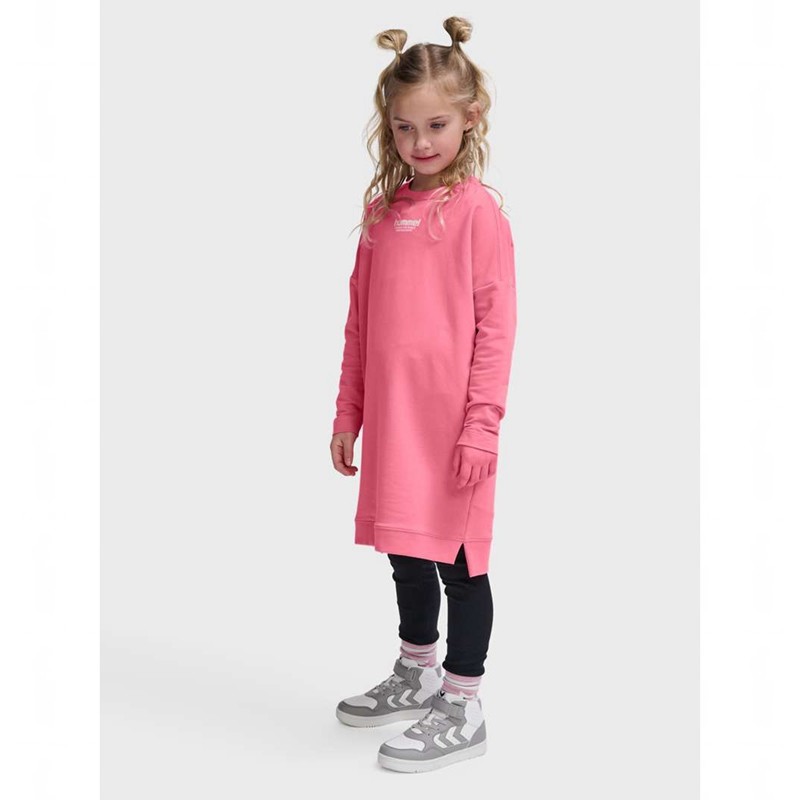 Peignoir Hummel Zippi L/S Enfant Rose | 964495-875