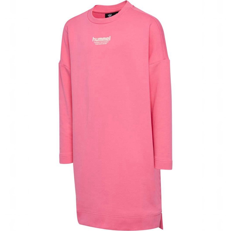 Peignoir Hummel Zippi L/S Enfant Rose | 964495-875