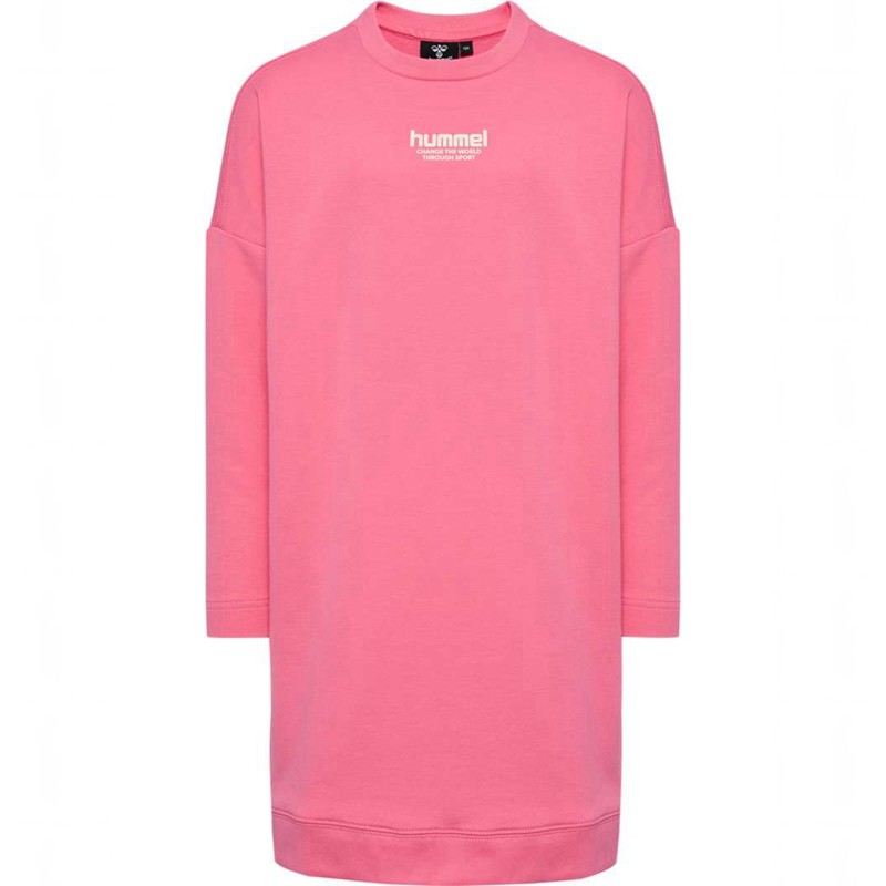 Peignoir Hummel Zippi L/S Enfant Rose | 964495-875