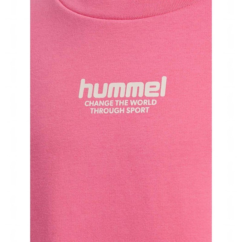 Peignoir Hummel Zippi L/S Enfant Rose | 964495-875