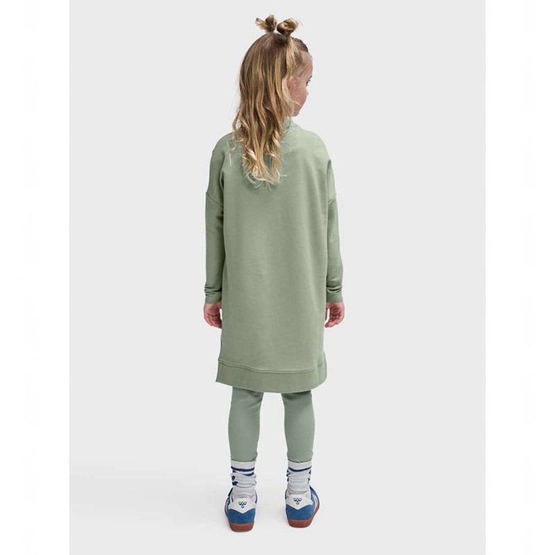 Peignoir Hummel Zippi L/S Enfant Vert | 040137-912