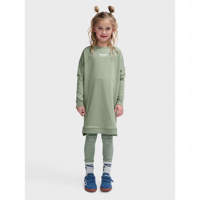Peignoir Hummel Zippi L/S Enfant Vert | 040137-912