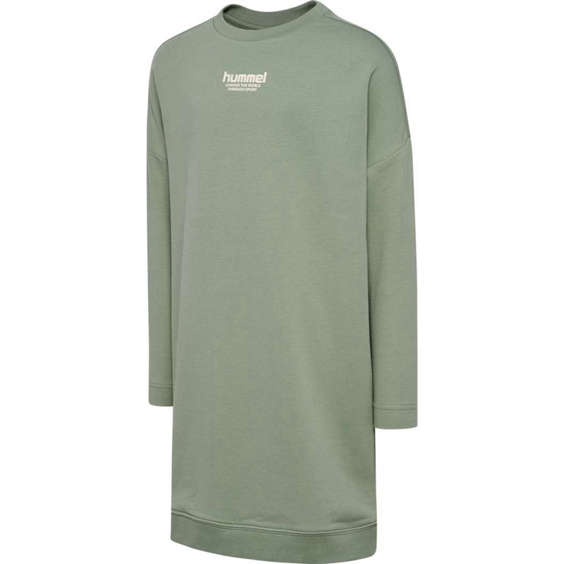 Peignoir Hummel Zippi L/S Enfant Vert | 040137-912