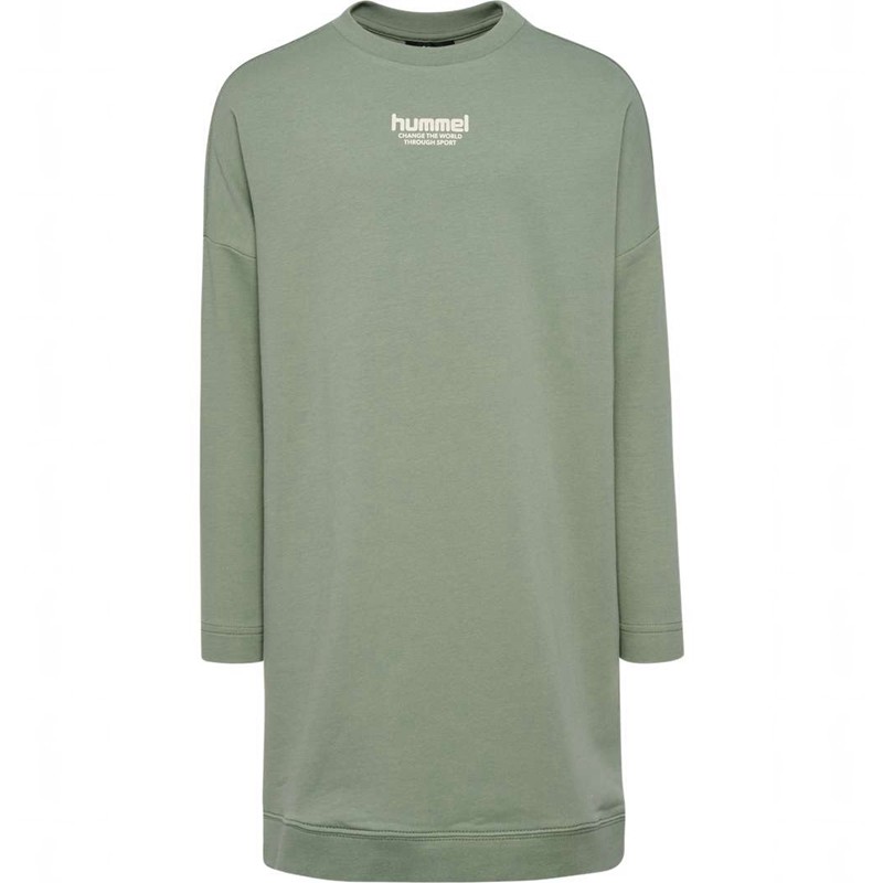 Peignoir Hummel Zippi L/S Enfant Vert | 040137-912