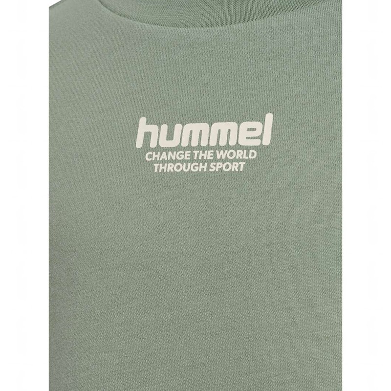 Peignoir Hummel Zippi L/S Enfant Vert | 040137-912