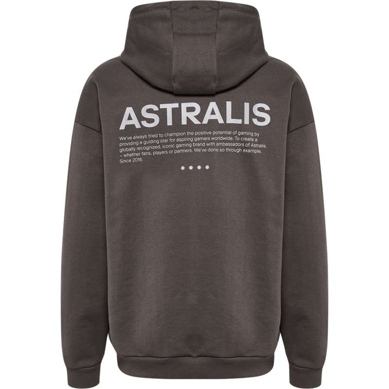 Polos Hummel Astralis 24 Fan Loose Homme Chocolat | 346501-211