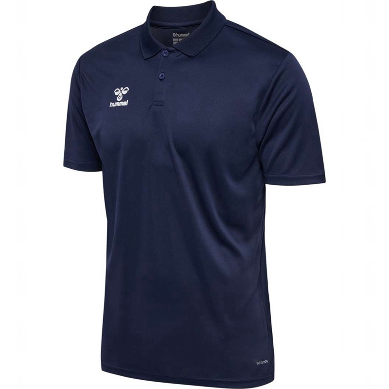 Polos Hummel Essential Homme Bleu Marine | 353389-371