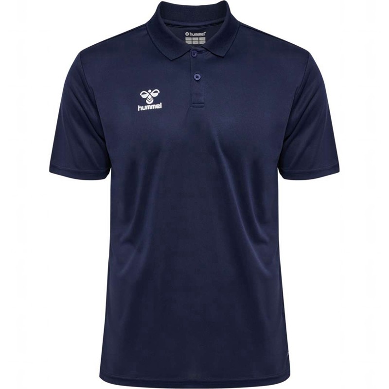 Polos Hummel Essential Homme Bleu Marine | 353389-371