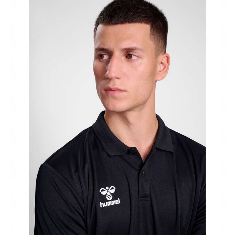 Polos Hummel Essential Homme Noir | 546554-294