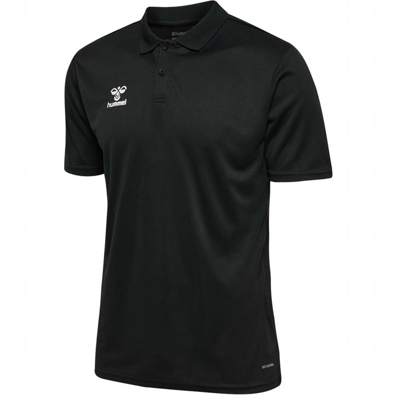 Polos Hummel Essential Homme Noir | 546554-294
