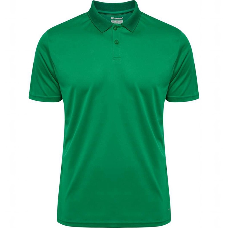 Polos Hummel Essential Homme Vert | 137604-851