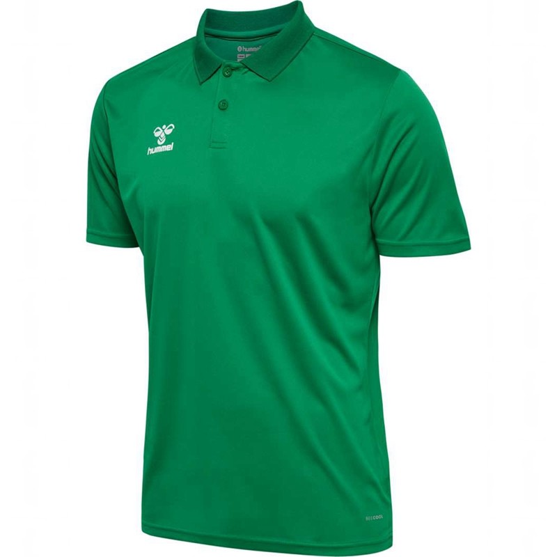 Polos Hummel Essential Homme Vert | 137604-851