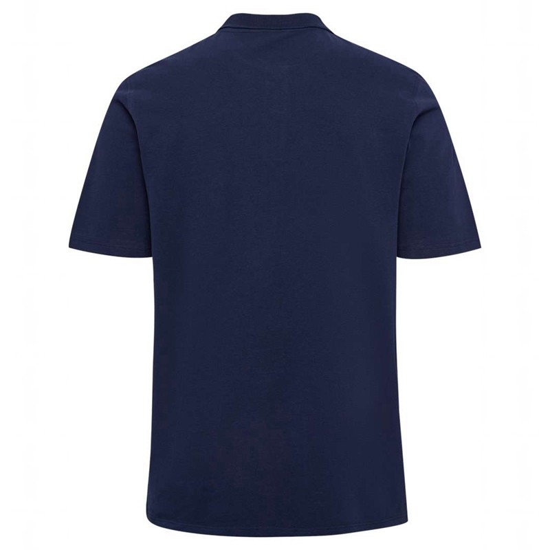 Polos Hummel Go 2.0 Homme Bleu Marine | 756139-345