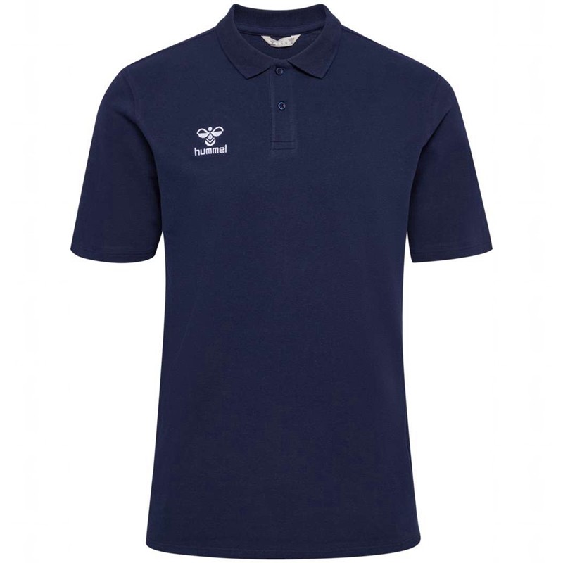 Polos Hummel Go 2.0 Homme Bleu Marine | 756139-345