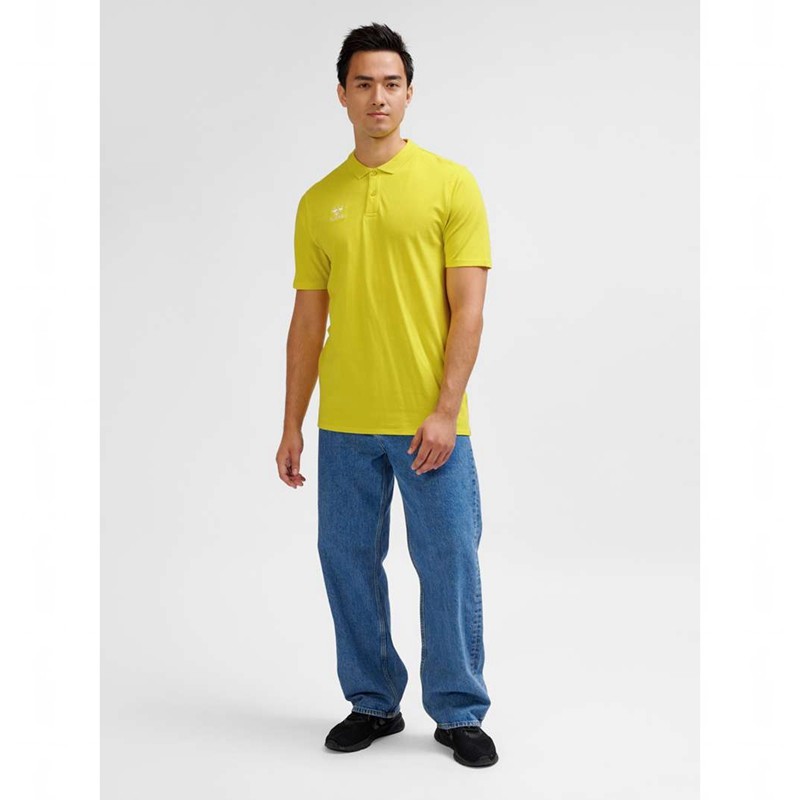 Polos Hummel Go 2.0 Homme Jaune | 273915-850