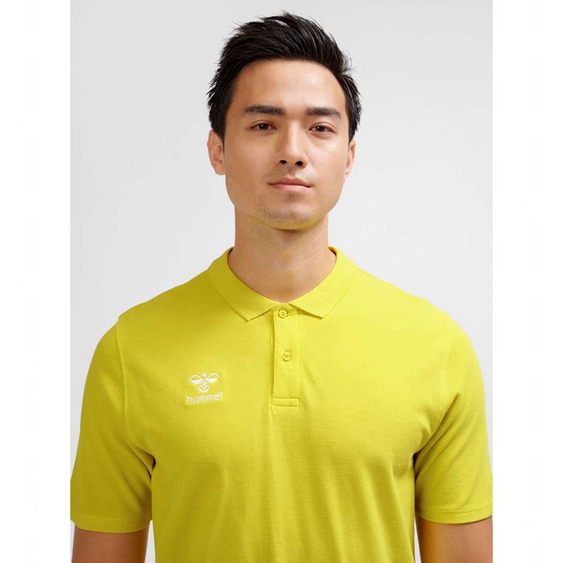 Polos Hummel Go 2.0 Homme Jaune | 273915-850