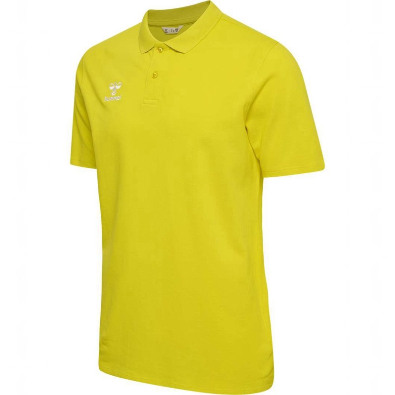 Polos Hummel Go 2.0 Homme Jaune | 273915-850