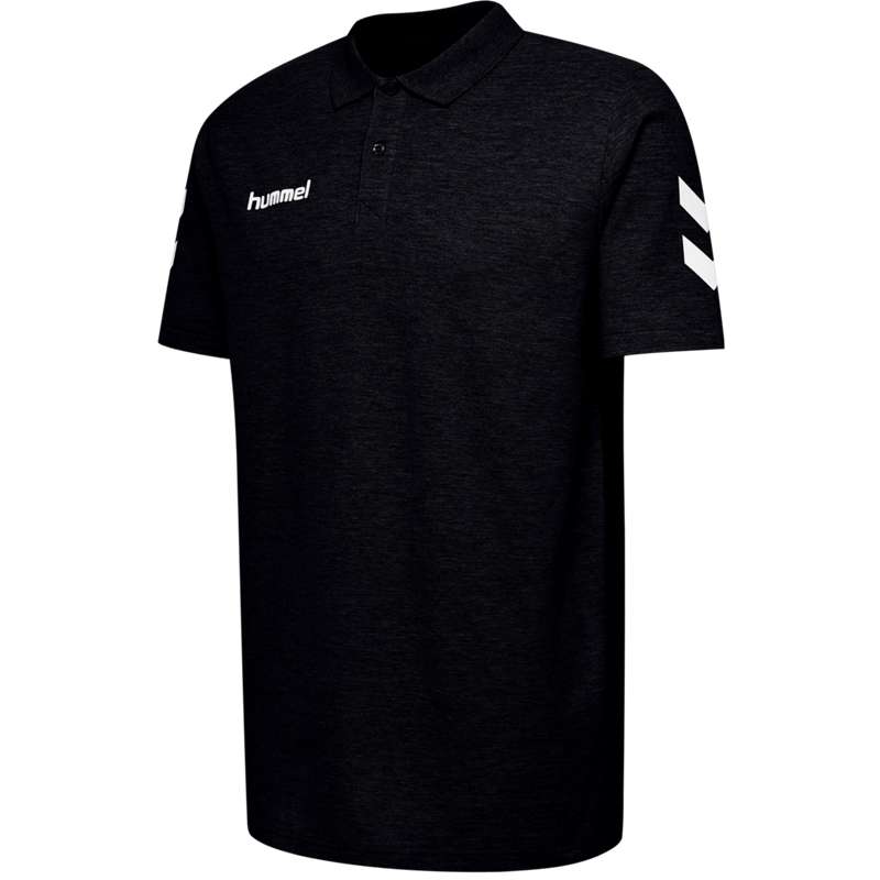 Polos Hummel Go Cotton Homme Noir | 079085-557