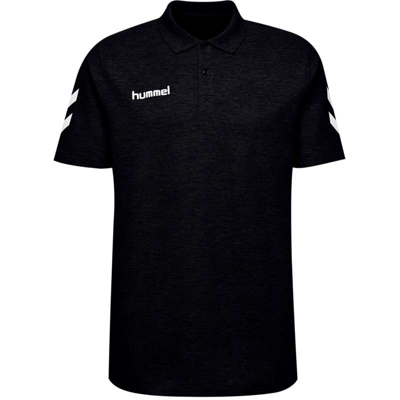 Polos Hummel Go Cotton Homme Noir | 079085-557