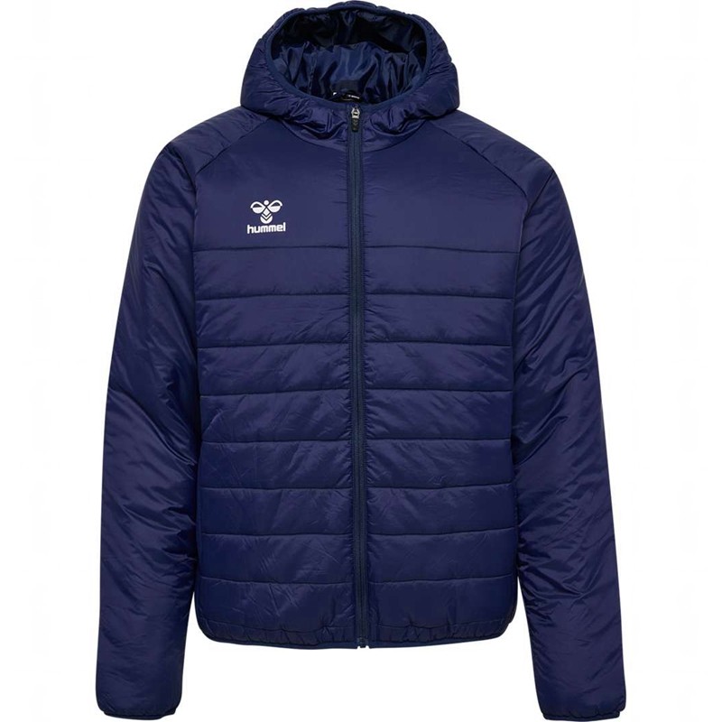 Polos Hummel Go Quilted Hood Homme Bleu Marine | 428099-769